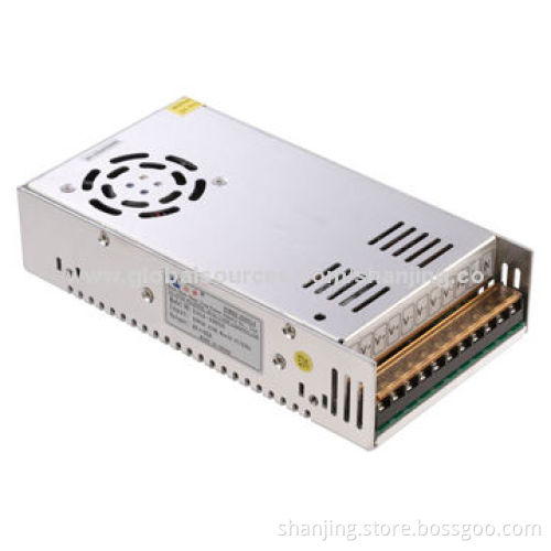 Metal Power Supply with 90-264V , 20V DC 20A, Single Output